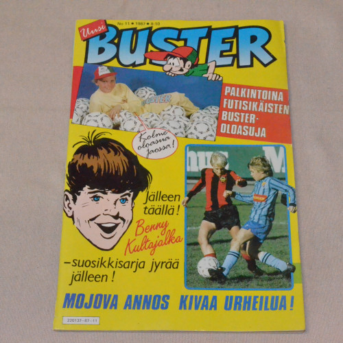 Buster 11 - 1987